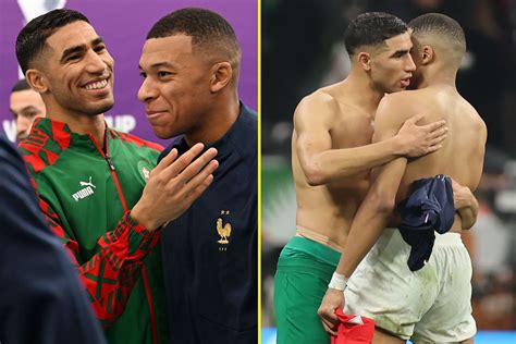 are mbappe and hakimi real brothers